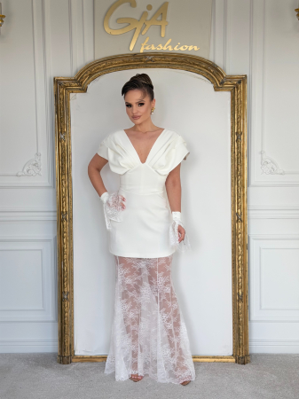 Rochii - Rochie Asiza White