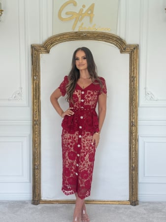 Rochii - Rochie Atenia Red