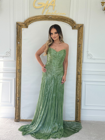 Rochie Augustine Green [4]