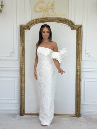 Rochii de seara - Rochie Avarellia White