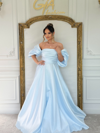 Rochii elegante - Rochie Avellai BABYBLUE