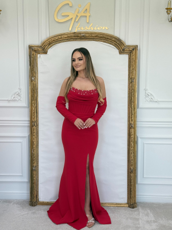 Rochie Avellia Red [1]