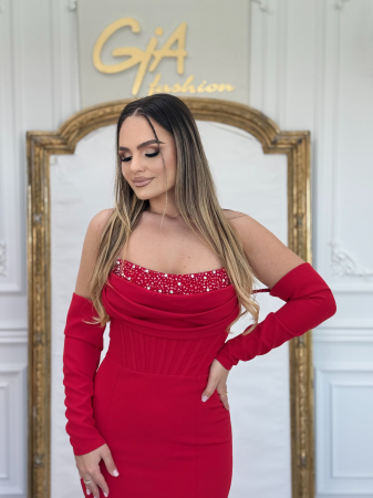 Rochie Avellia Red [3]