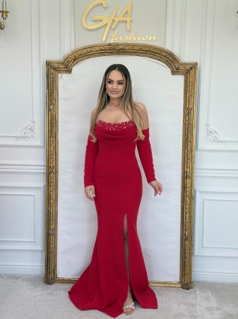 Rochie Avellia Red [2]