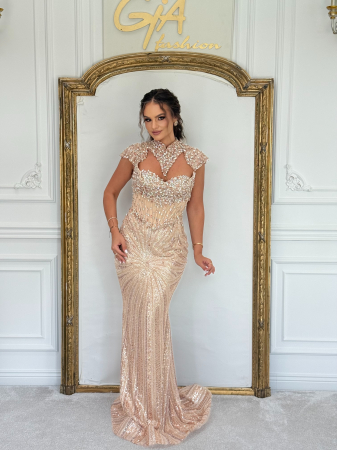 Rochii - Rochie Averella Gold