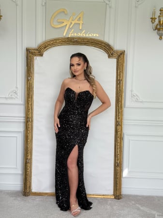 Rochii elegante - Rochie Azelley BLACK