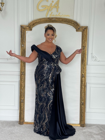 Rochie Azellia blue [14]