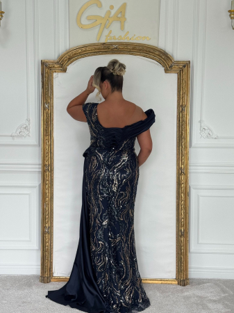 Rochie Azellia blue [16]