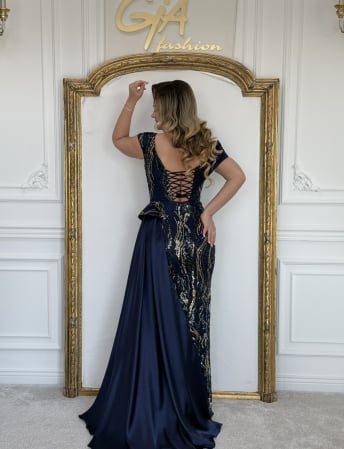 Rochie Azellia blue [7]