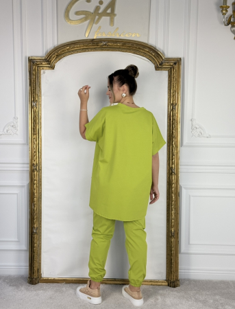 Rochie Azellya GREEN [4]