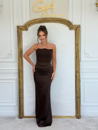 Noutati - Rochie Azenni Brown