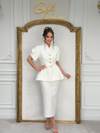 Rochii de seara - Rochie Azera White