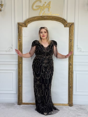 Noutati - Rochie Belessi Black