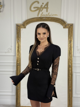 Rochie Bellisy Black [2]