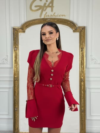 Rochii elegante - Rochie Bellisy Red