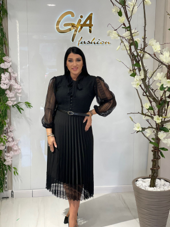 Rochii de zi - Rochie Black Petrissa