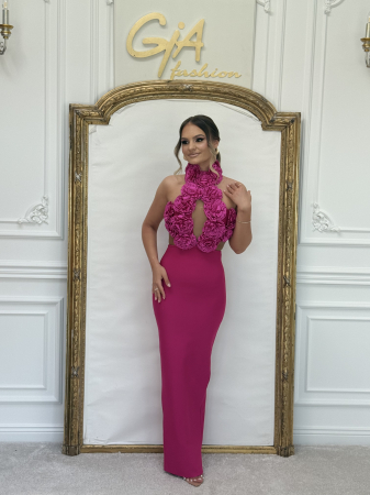 Rochie Bloom Pink [5]