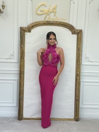 Rochie Bloom Pink [4]