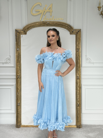 Rochie Blue Merida [4]