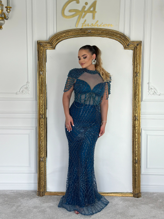 Marimi Mari - Rochie Blue Really