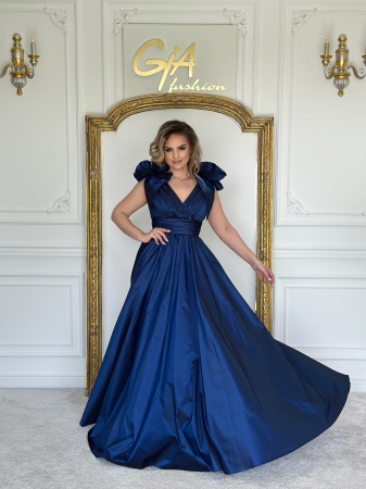Rochii elegante - Rochie Blue Tidena