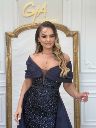 Rochie Blue Tissania [3]