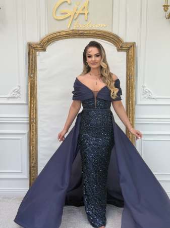 Rochie Blue Tissania [6]