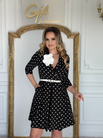 Rochie Bubble Black [3]