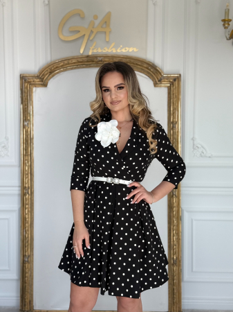 Rochie Bubble Black [4]