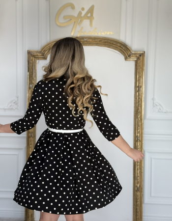 Rochie Bubble Black [5]