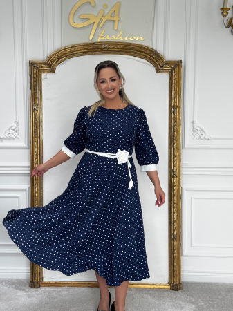 Rochii - Rochie Bubble Blue