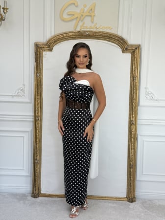 Rochii de seara - Rochie Bubblesy Black