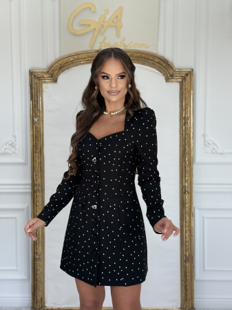 Rochii de seara - Rochie Buble Black