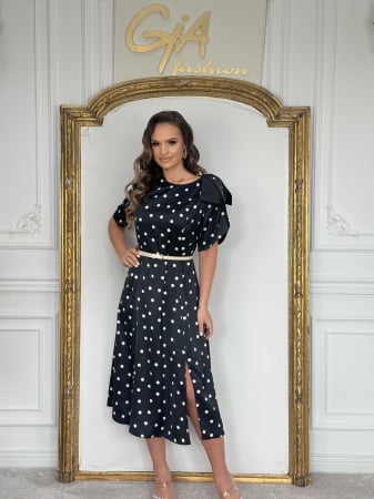 Rochii de seara - Rochie Bubllesy Black