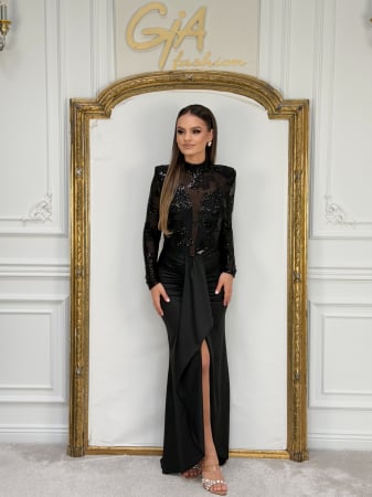 Rochii de seara - Rochie Calemia Black