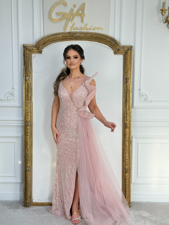 Rochii elegante - Rochie Calina Pink