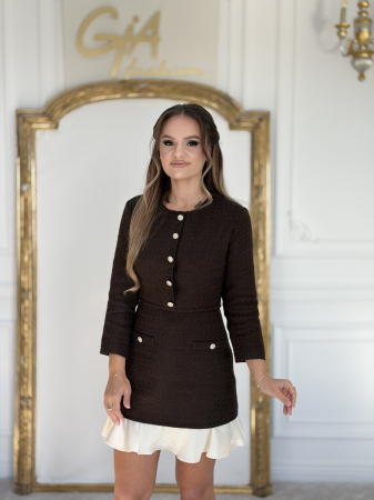 Rochii - Rochie Calissa Brown