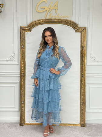Rochii elegante - Rochie Calleada blue
