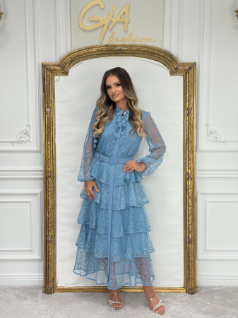 Rochie Calleada blue [5]