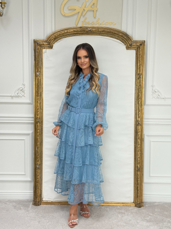 Rochie Calleada blue [1]