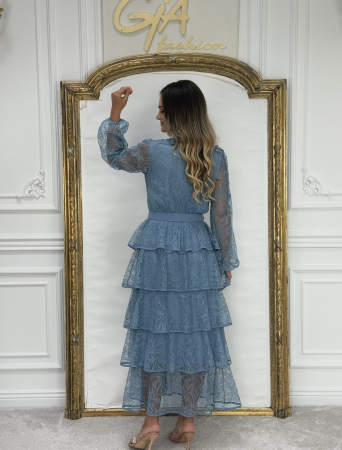 Rochie Calleada blue [6]
