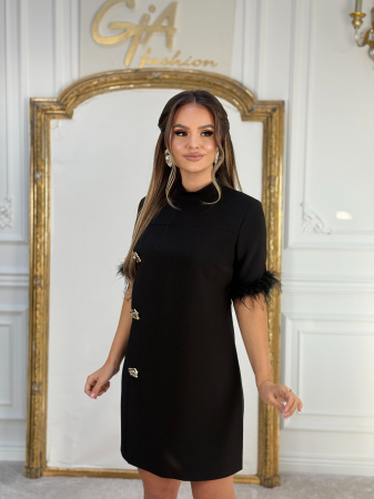 Rochie Camellea Black [4]