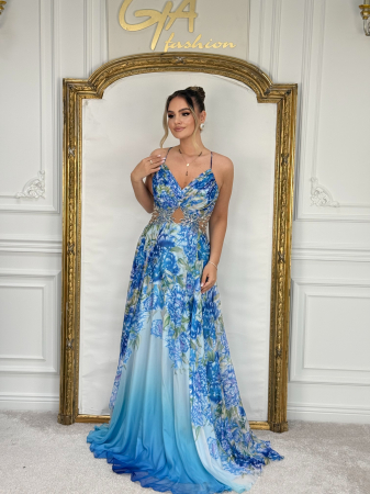 Rochii elegante - Rochie Camessa BLUE
