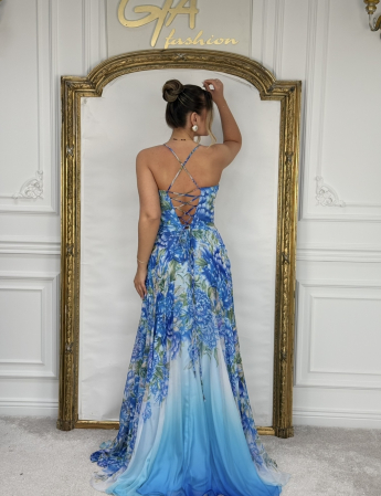 Rochie Camessa BLUE [5]