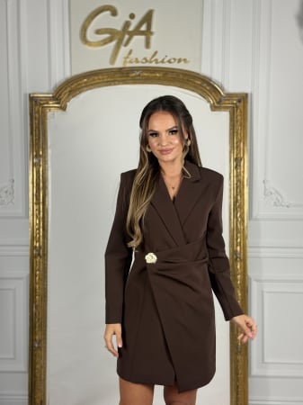 Rochii - Rochie Camillea Brown