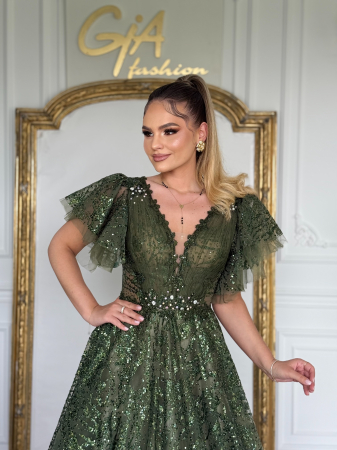 Rochie Camiss Green [1]