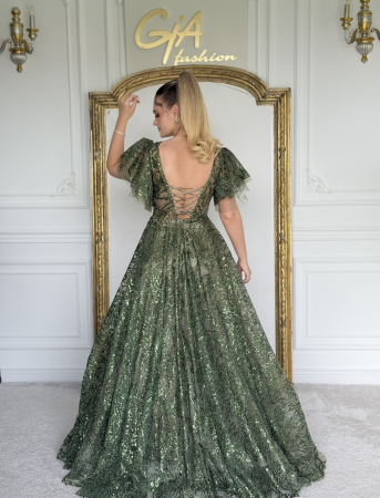 Rochie Camiss Green [6]