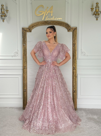 Rochii elegante - Rochie Camissa Lila