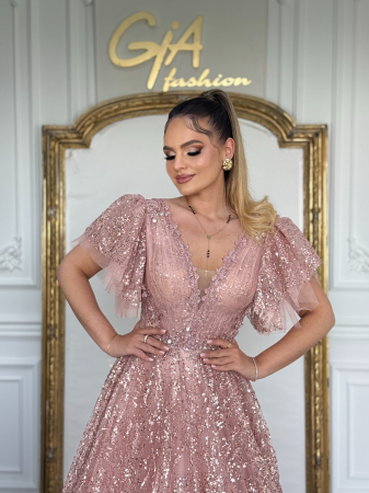 Rochie Camissa Pink [3]