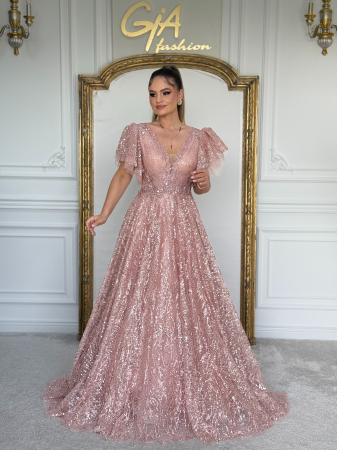 Rochii elegante - Rochie Camissa Pink